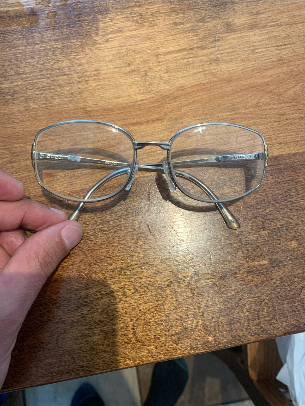 Vintage Gucci Frames, Pristine Condition